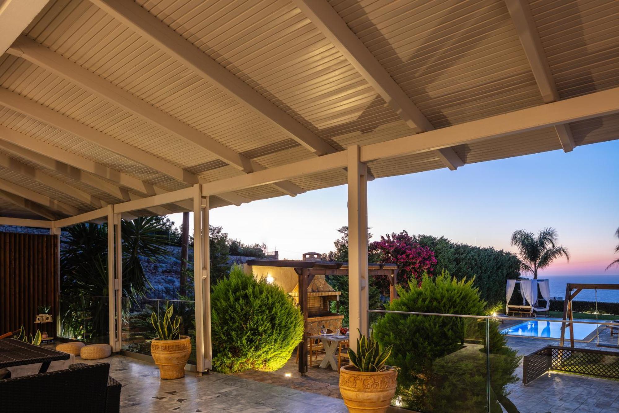 Villa Argento Réthimno Kültér fotó